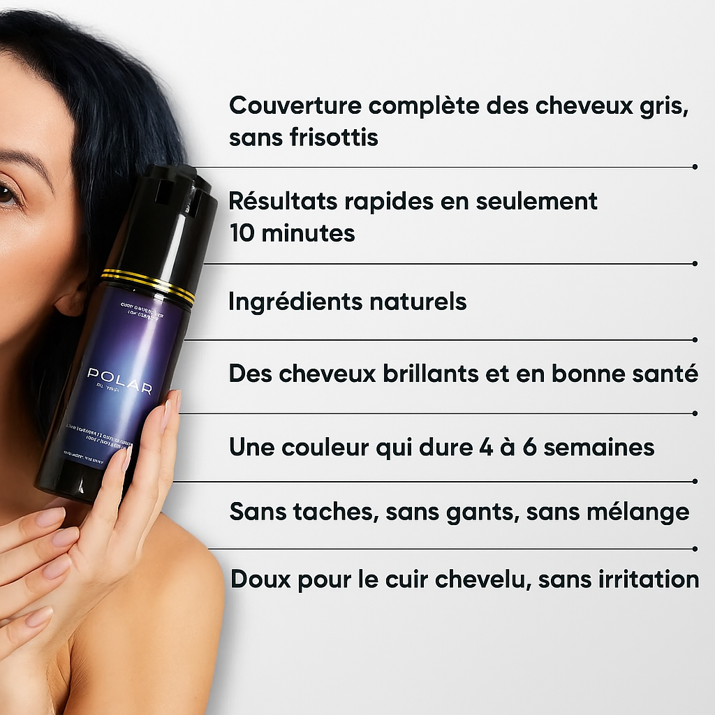 Shampoing colorant instantané