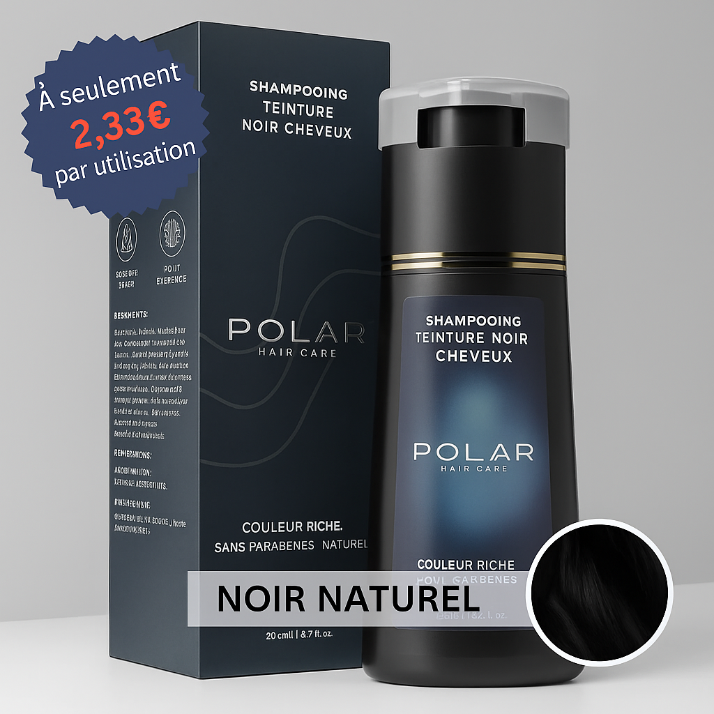Shampoing colorant instantané
