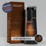 Shampoing colorant instantané (Châtain Moyen)